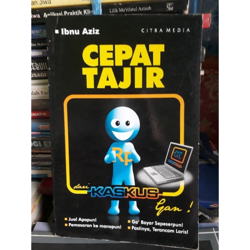 BUKU CEPAT TAJIR DARI KASKUS