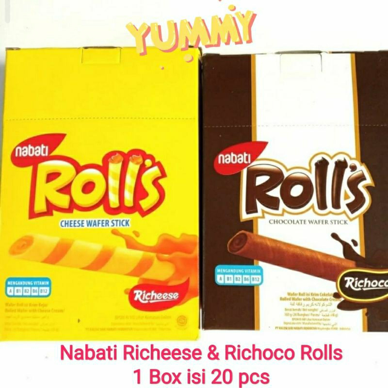 

nabati rolls | roll isi 20