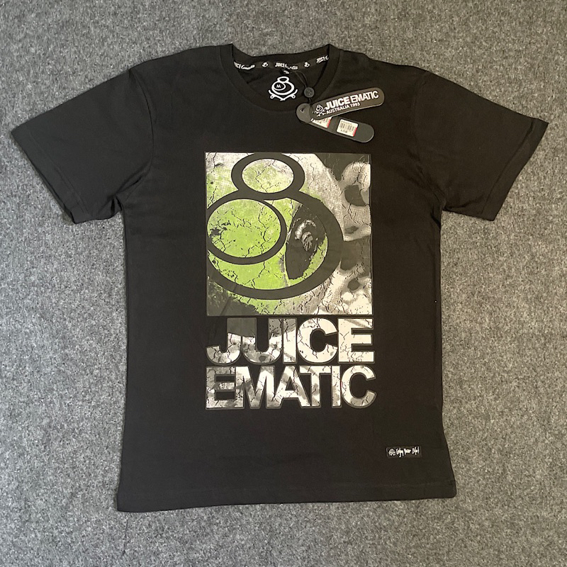 KAOS JUICE EMATIC PRIA HITAM 24s LIKE ORIGINAL 1
