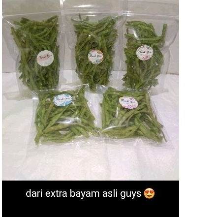 

KERIPIK BAYAM ASLI