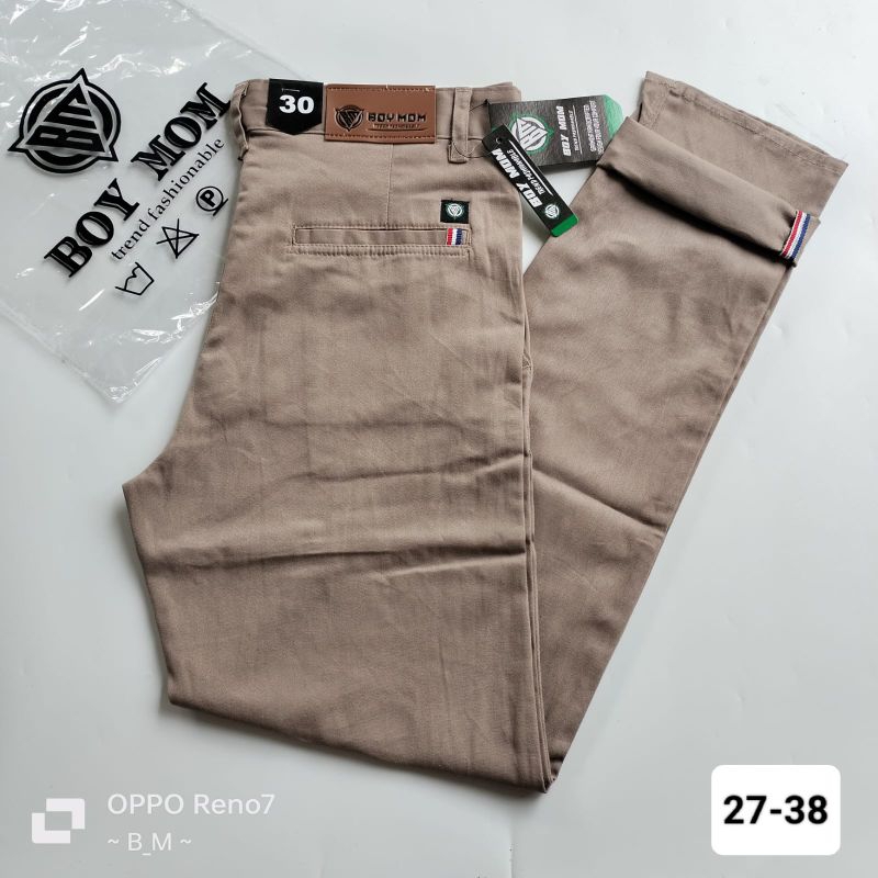 CALANA CHINOS ZIPPER