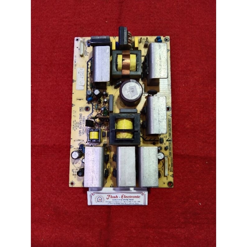 PSU TV LCD POLYTRON PLM 42M11 - MESIN TV - REGULATOR - POWER SUPPLY TV LCD POLYTRON PLM 42M11