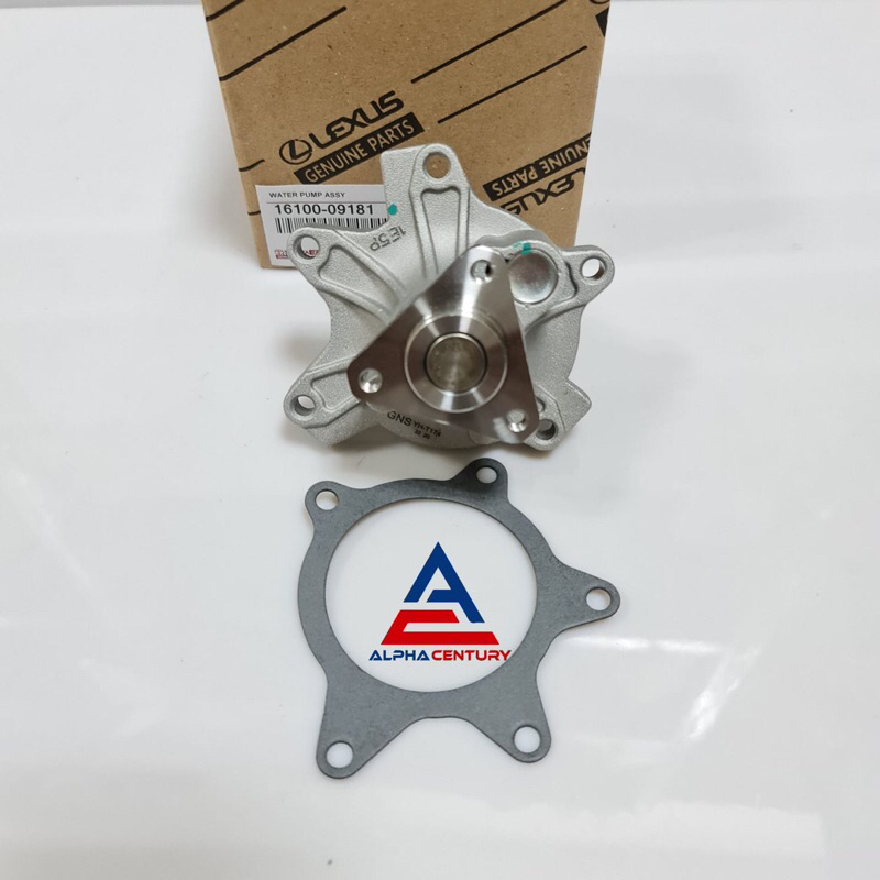 WATER PUMP ASSY POMPA AIR VIOS YARIS ORI GARANSI 1 BULAN