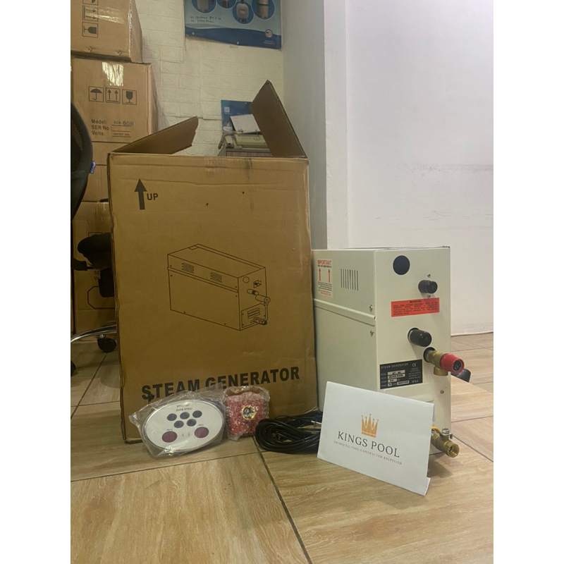 Steam Generator Sauna