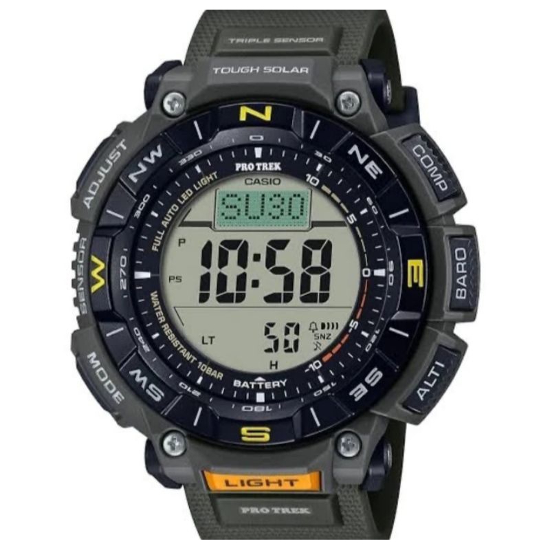 Casio PROTREK PRG340-3DR ORIGINAL