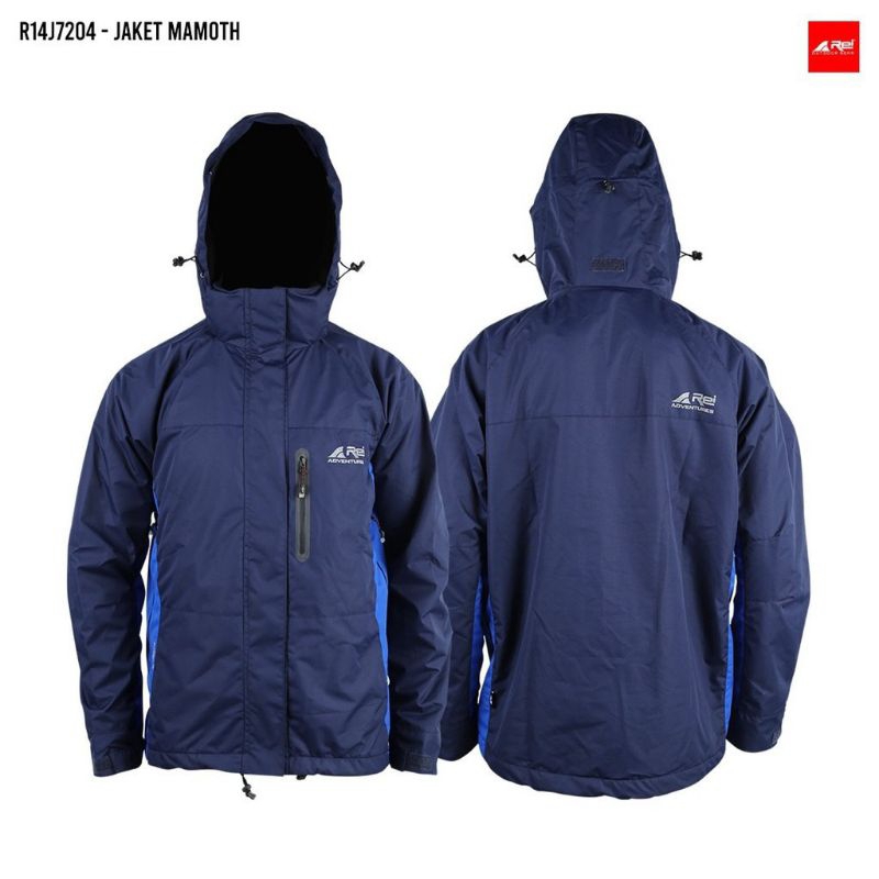 Jaket Gunung Pria Polar Mamoth Arei Outdoorgear