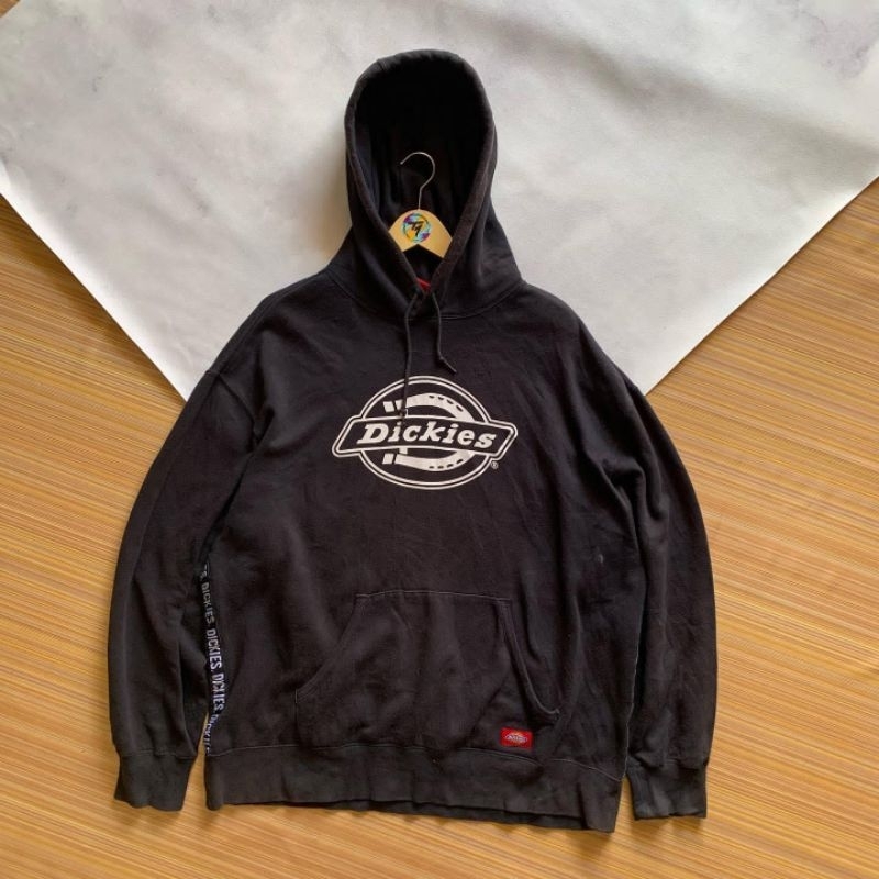 HOODIE DICKIES TAPAL KUDA HITAM