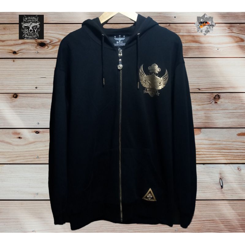 HOODIE ZIPPER BOY LONDON 1976 ORIGINAL