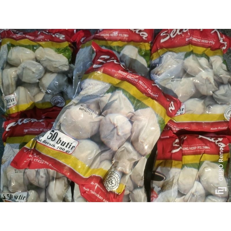 

Bakso Selera Kita 50 butir / bakso enak / bakso murah / frozen food / murah