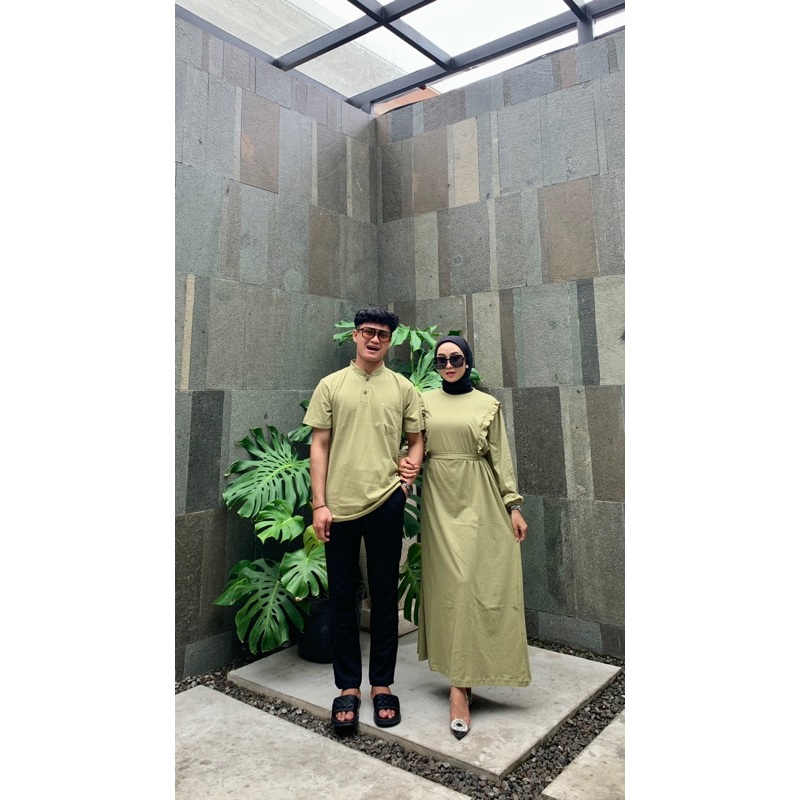 Lunaraya couple by hagia | sudah sepasang dress dan koko pria