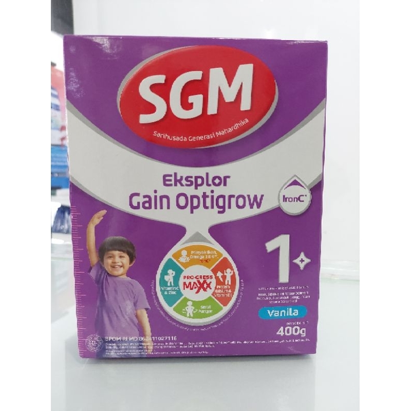 SGM Optigrow SGM Eksplor Gain Optigrow (EXP 2026)