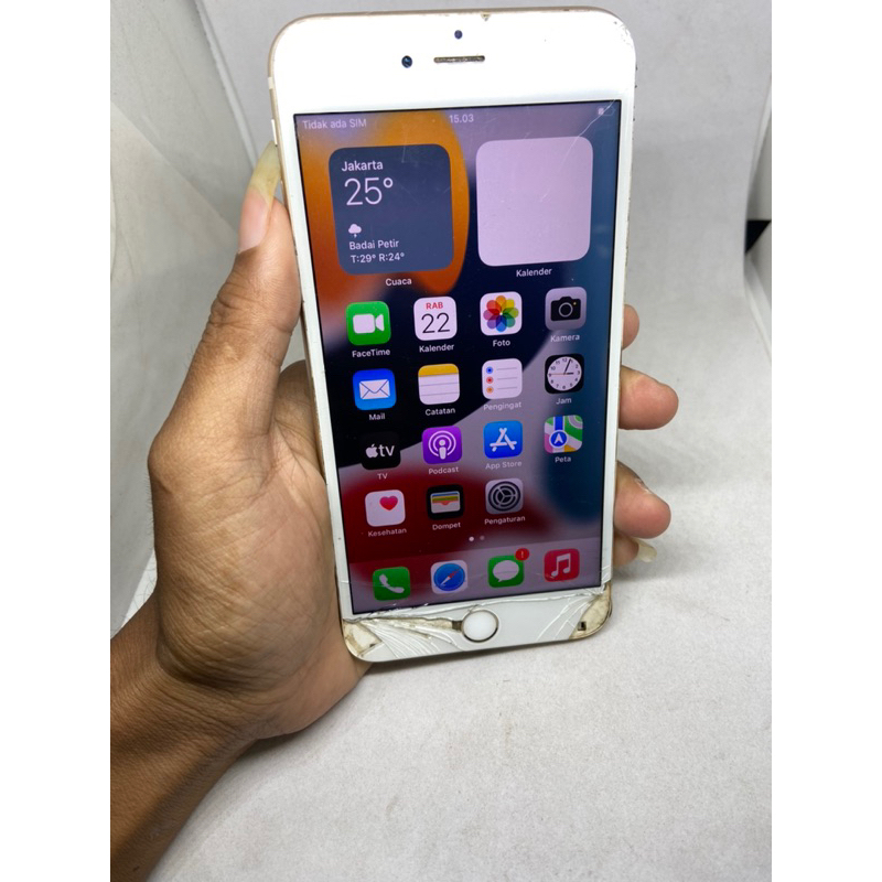 Mesin iphone 6S Plus Normal