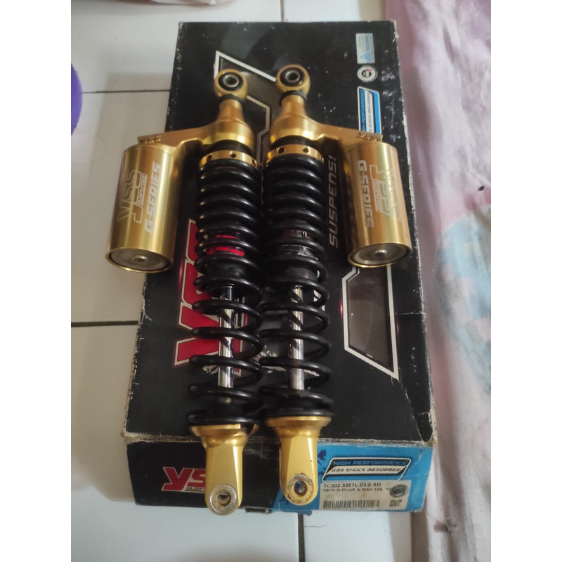shock belakang YSS G-Series Ori second PCX