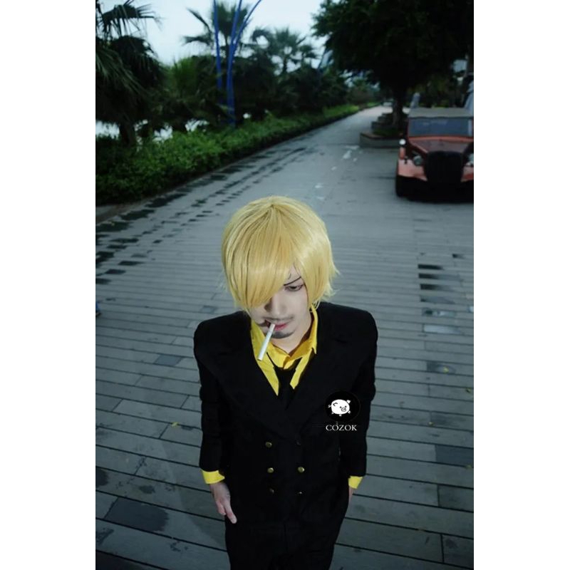 Anime One Piece Sanji Vinsmoke After 2y Cosplay Costume Halloween Christmas Costume Premium