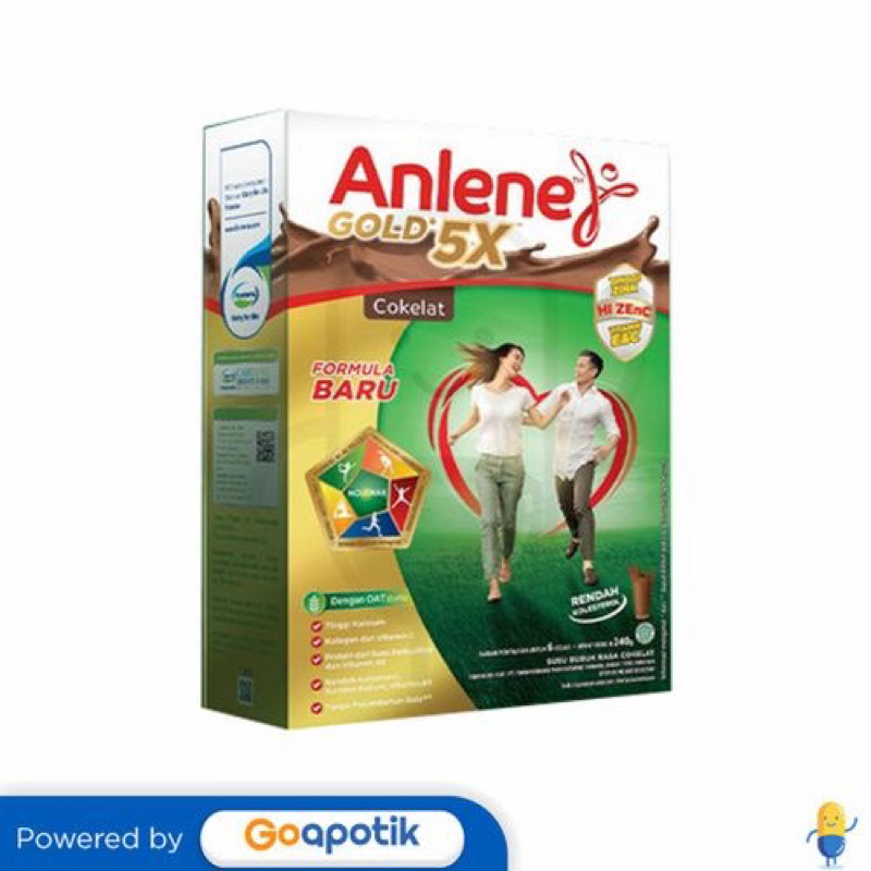 

anlene gold 5x 240 gr