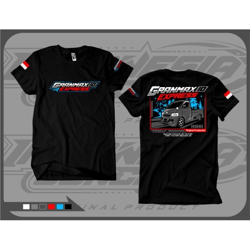 Kaos Pick Up GRANMAX ID EXPRESS by MH Trend