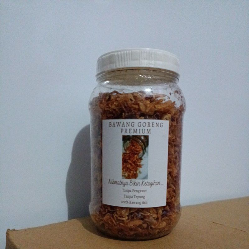 

Bawang Goreng Premium Tanpa Tepung