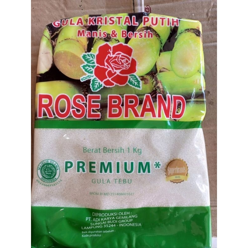 

gula rosebrand