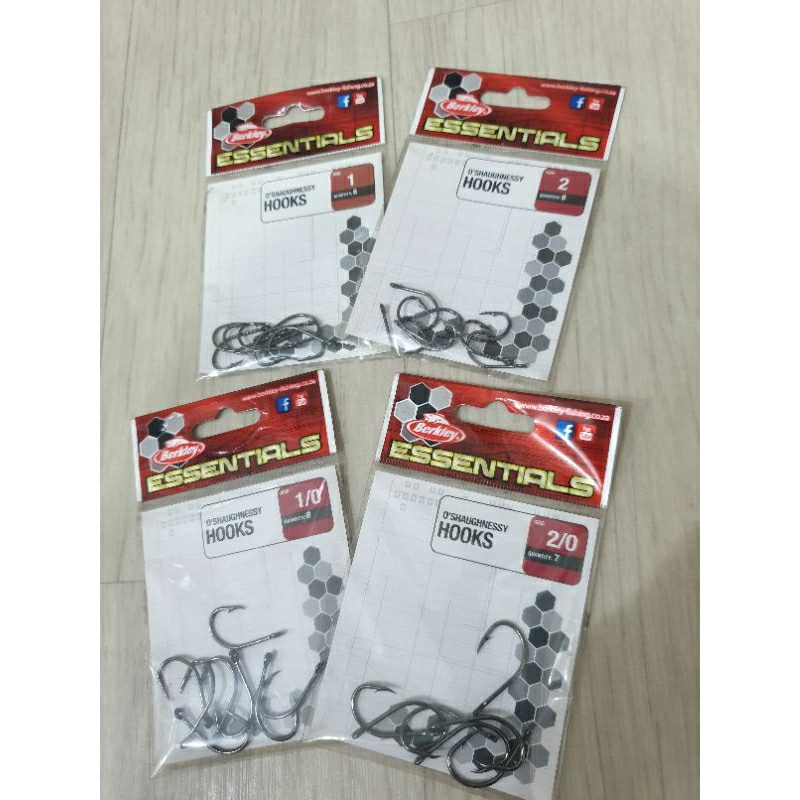 BERKLEY O'SHAUGHNESSY HOOKS