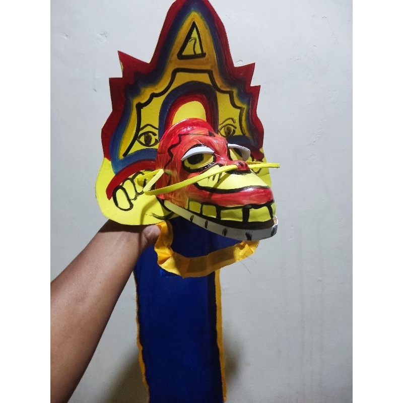 mainan anak barong barongan caplok barongsai kecil