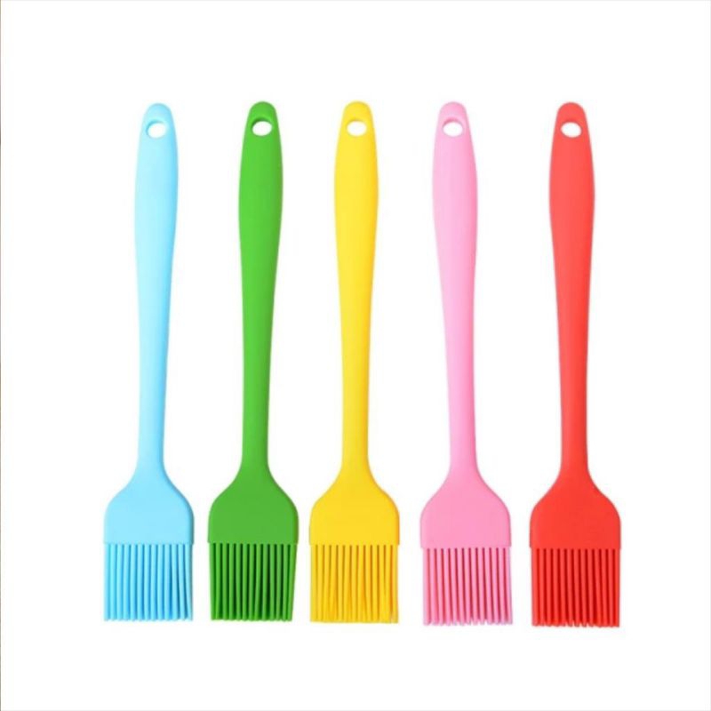 Kuas silikon / kuas kue silikon / kuas kue nastar / kuas tahan panas / kuas bbq pastry brush