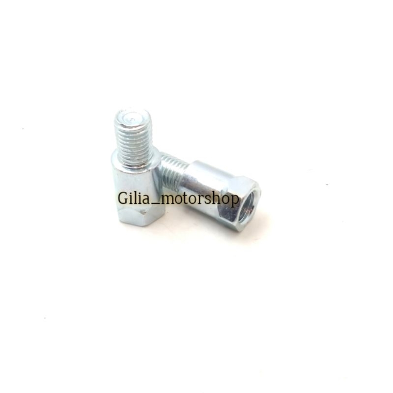 Baut Tambahan drat 14 drat Honda Silver universal Honda