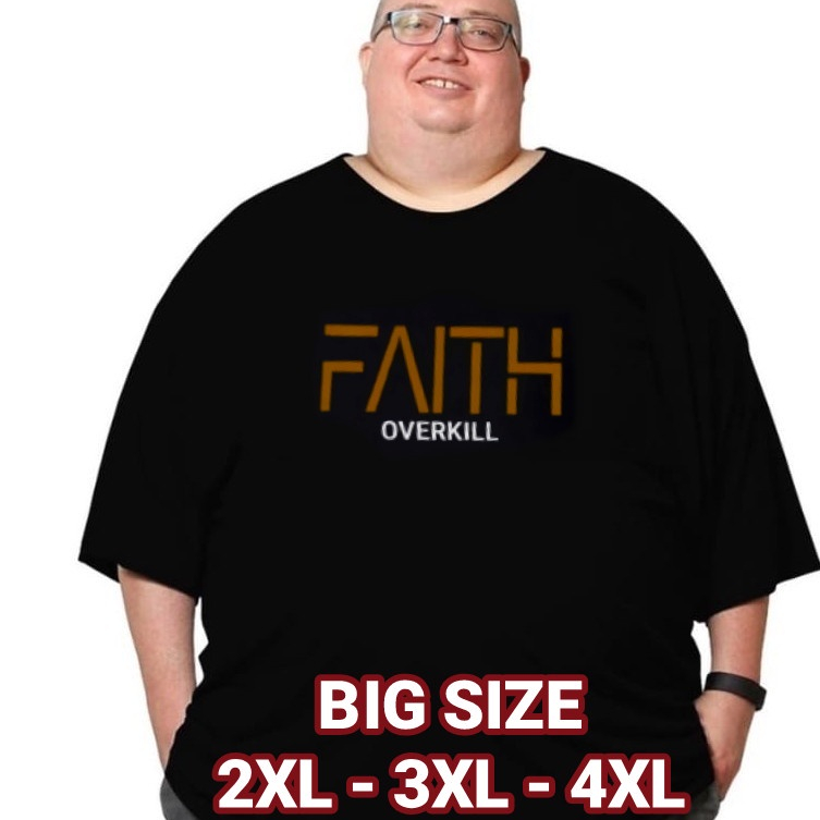 Kaos Pria jumbo Kaos Distro Pria Original Ukuran XXL XXXL XXXXL