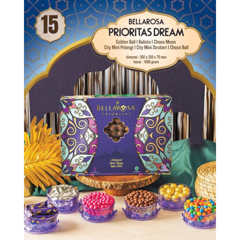 

Paket Kue Prioritas Dream