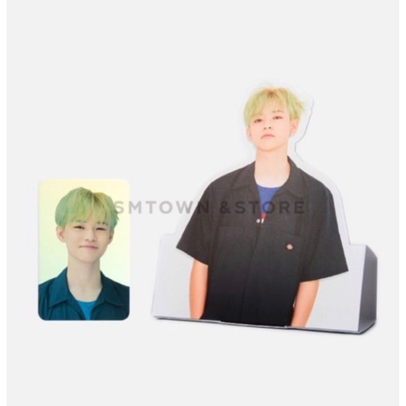 hologram chenle we go up sealed wgu nct dream