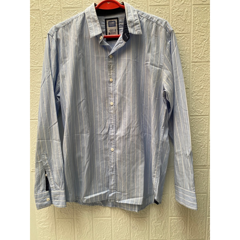 Preloved kemeja cowok bombboogie