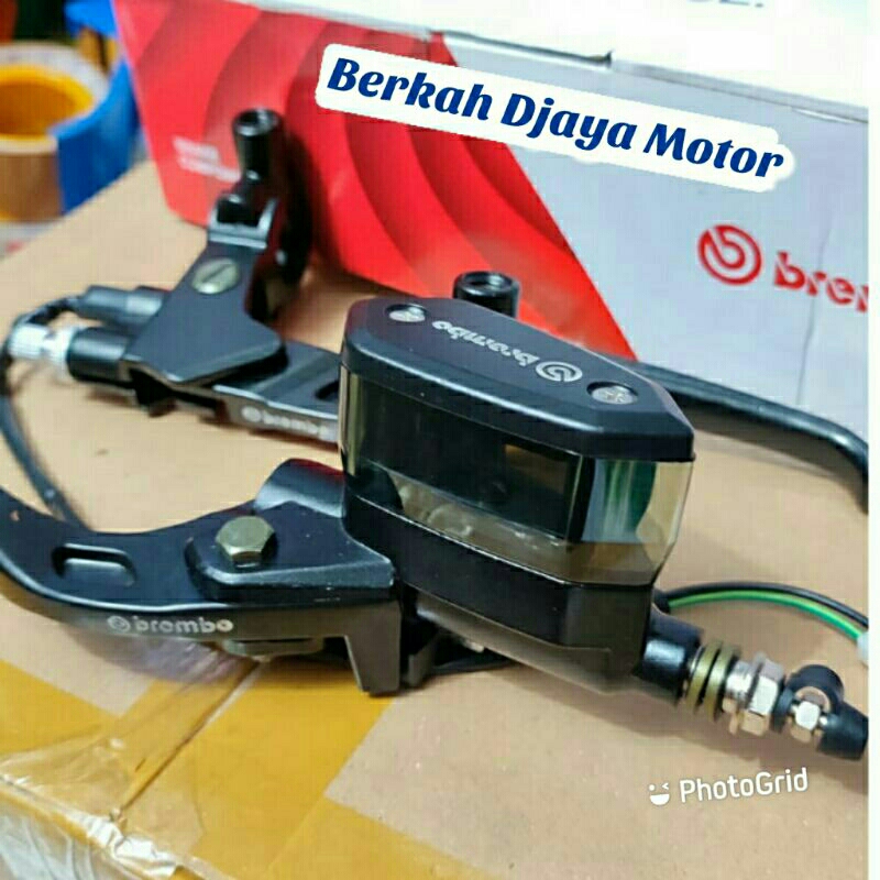 master rem rcb brembo set kanan kiri semua motor matic