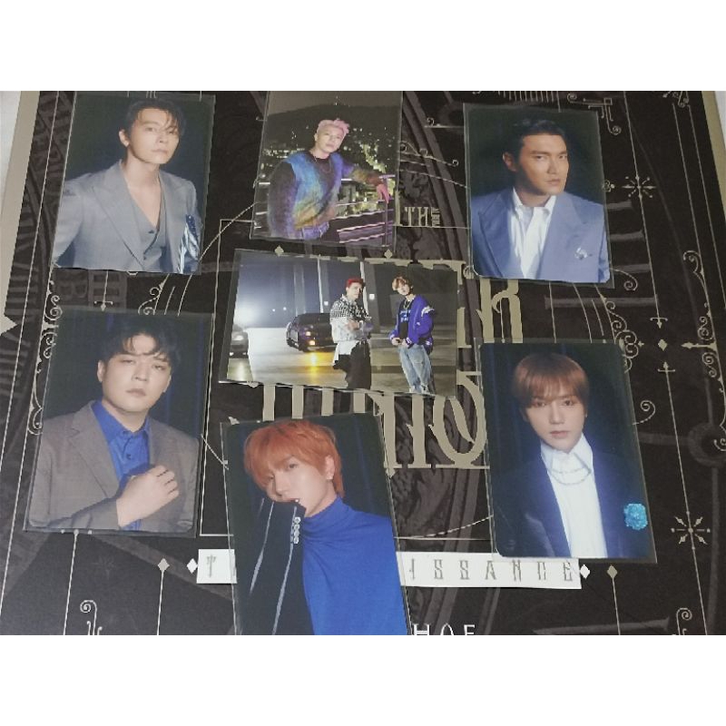 Pc Super Junior The Renaissance Passionate Versatile beautiful countdown album dne d&e Benefit Seaso