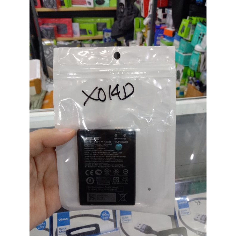 BATRE ZENFONE X014D ORI 99%