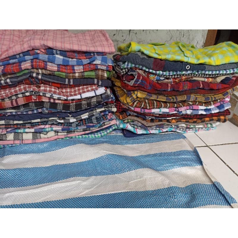 PAKET USAHA KEMEJA ANAK 500rb&amp; 1juta