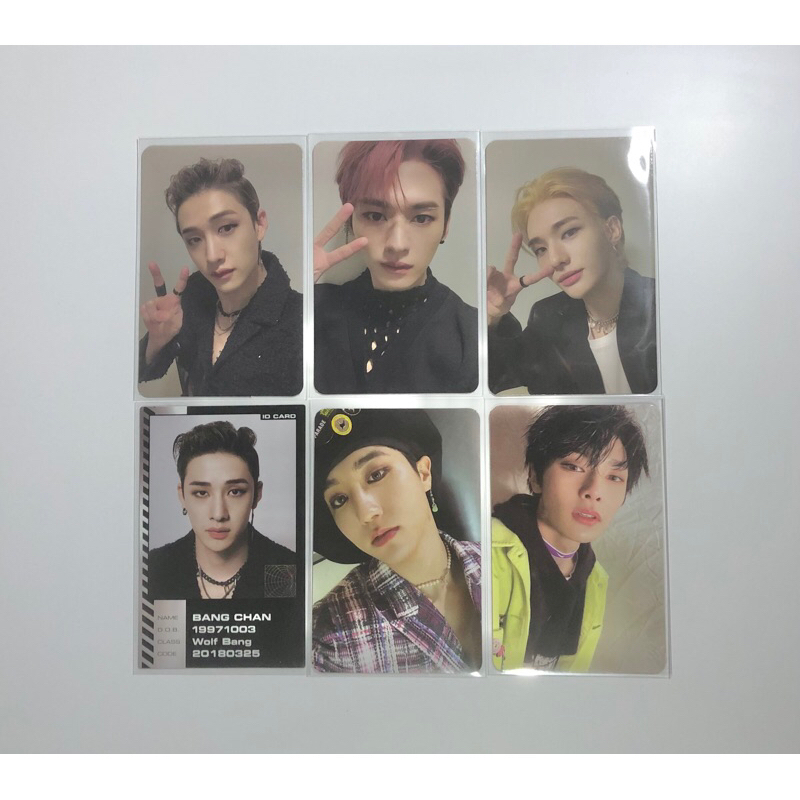 [OFFICIAL] Photocard oddinary stray kids pc album odd frankenstain mask off ver jewel pob benefit ch