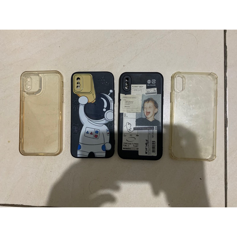 Case iPhone XS & XS MAX (second good condition)