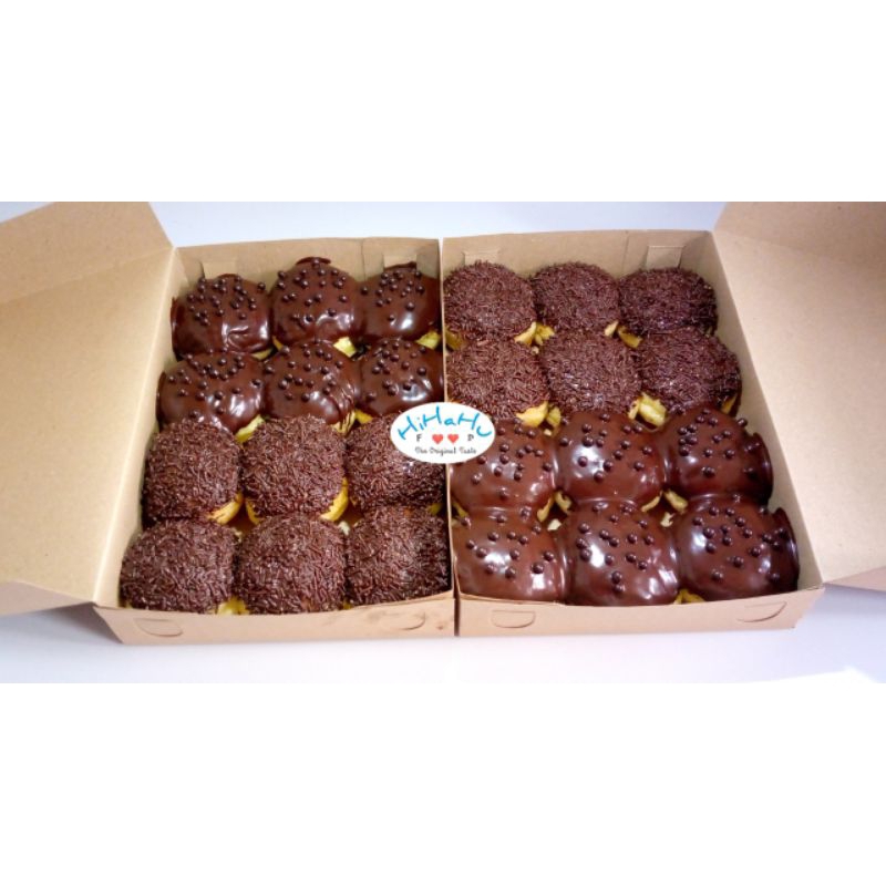 

DONAT COKLAT MESES