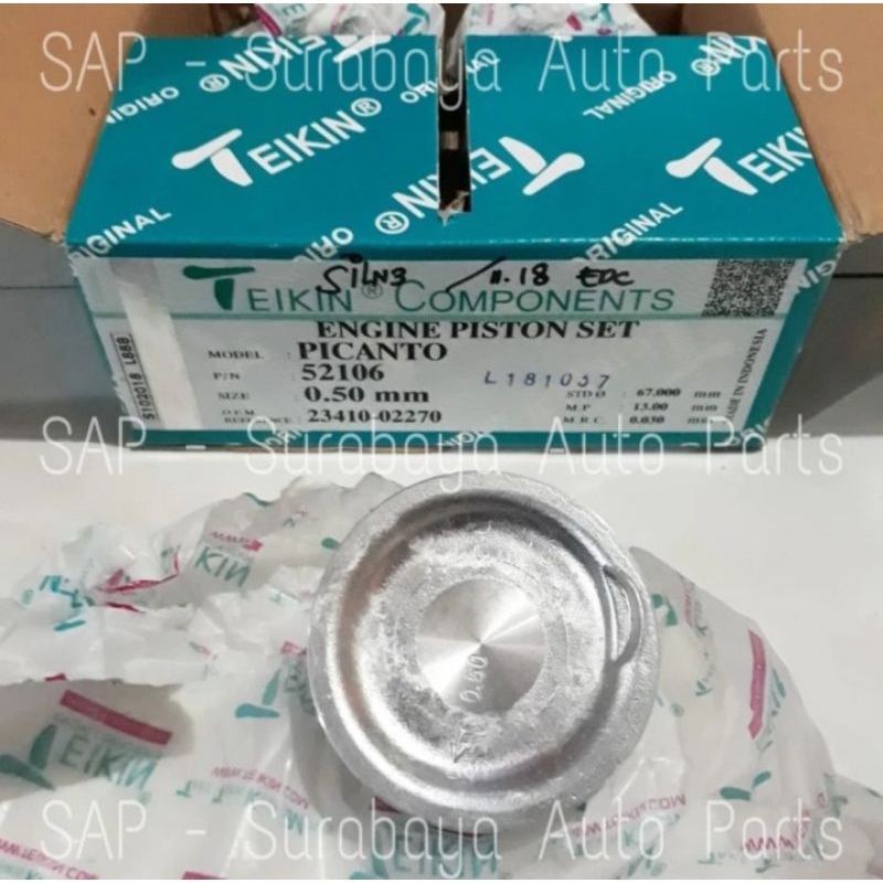 piston seher kia Picanto old