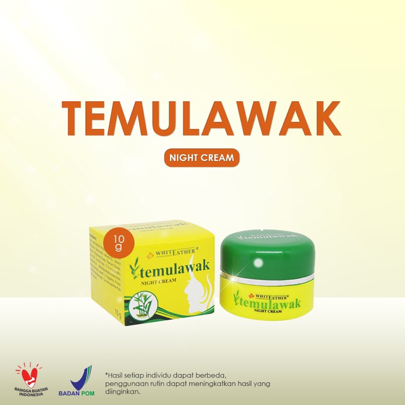 Ready Stok TEMULAWAK // CREAM TEMULAWAK SUPER ORIGINAL // CREAM TEMULAWAK ORIGINAL