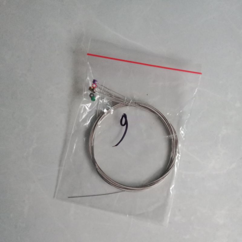 senar gitar elektrik d'addario 09