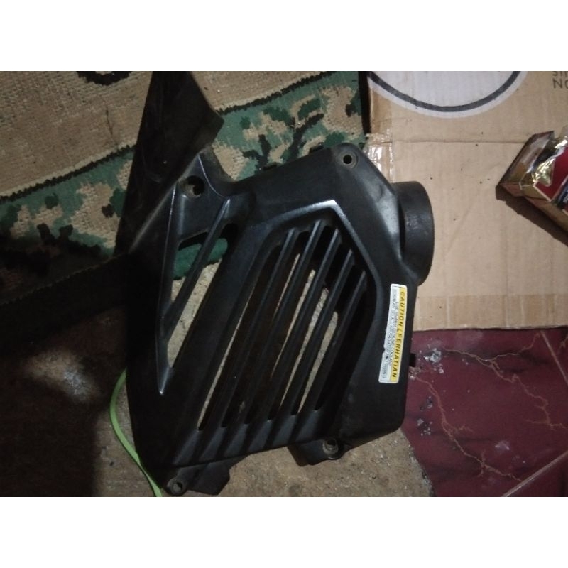 cover radiator xeon karbu125