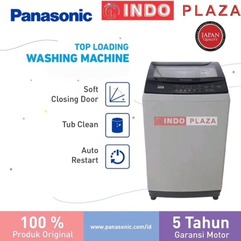 MESIN CUCI PANASONIC 1 Tabung NA-F72MB1WSG 7 Kg / NA-F80MB1WSG 8 KG / NA-F105MB1WSG 10.5 Kg