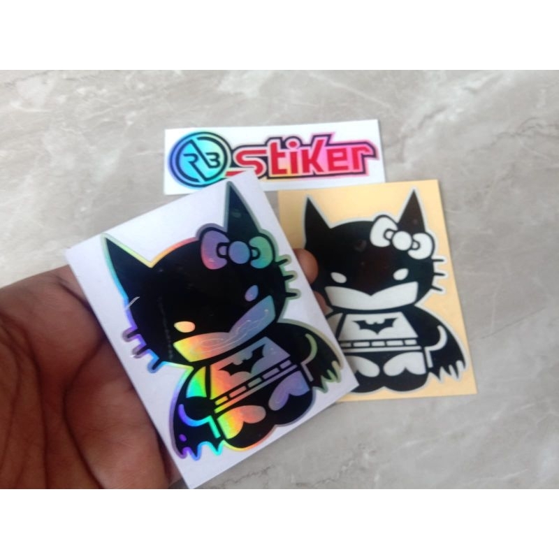 

Sticker batman lucu stiker cutting