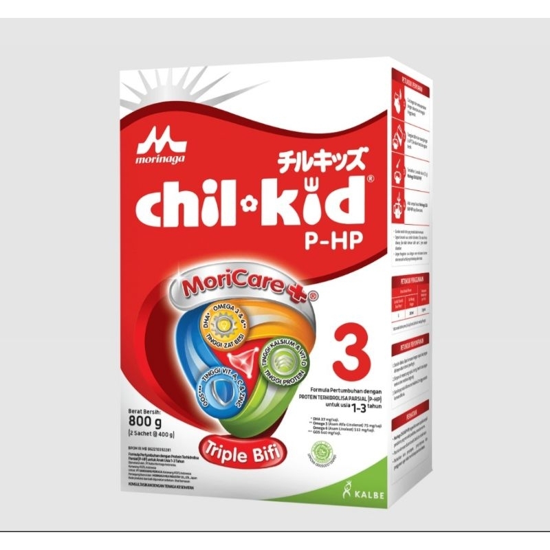 Morinaga Chil Kid PHP 800 gr Chilkid P-HP Moricare Prodiges