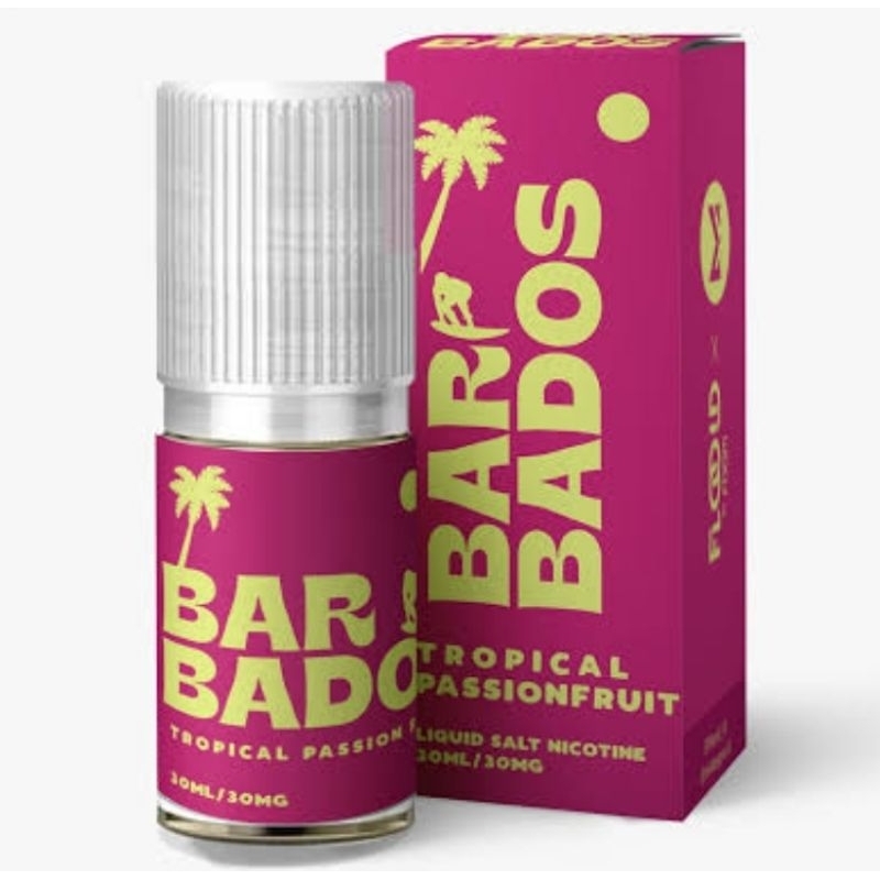 30mg Barbados markisa passion fruit foom fom salt liquid