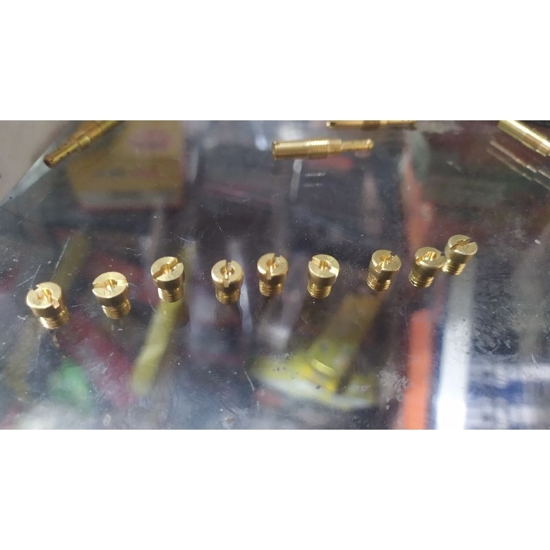 main jet karbu carburator PE 24 26 28 pwl Tiger PJ MJ rapair kit