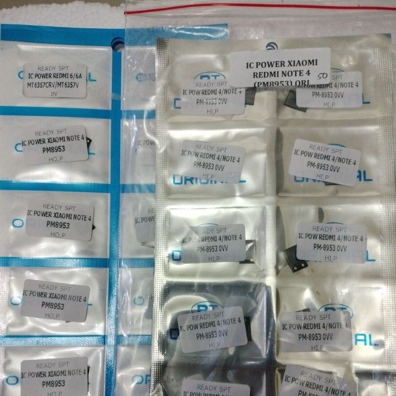 IC POWER XIAOMI NOT 4/PM8953 0VV/PM8953