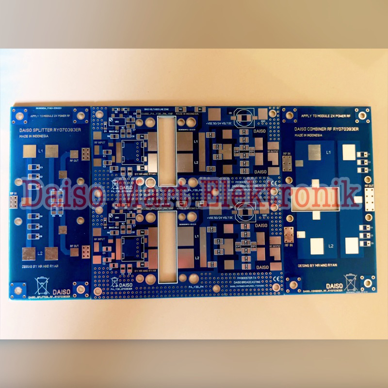 PCB BOSTER PALET PEMANCAR FM VHF