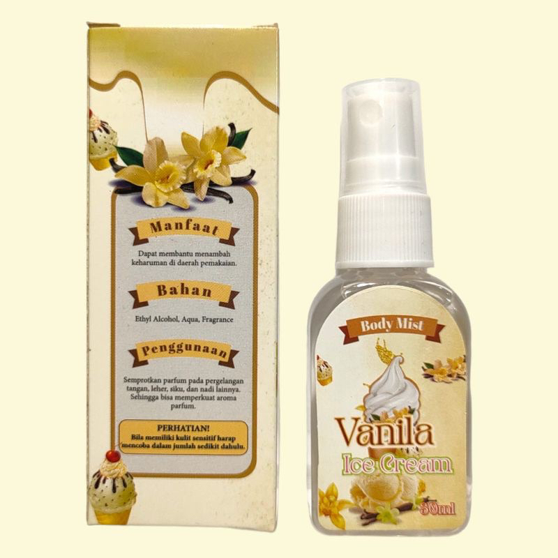 PARFUM BODY MIST MANIS PRIA ATAU WANITA FG 3