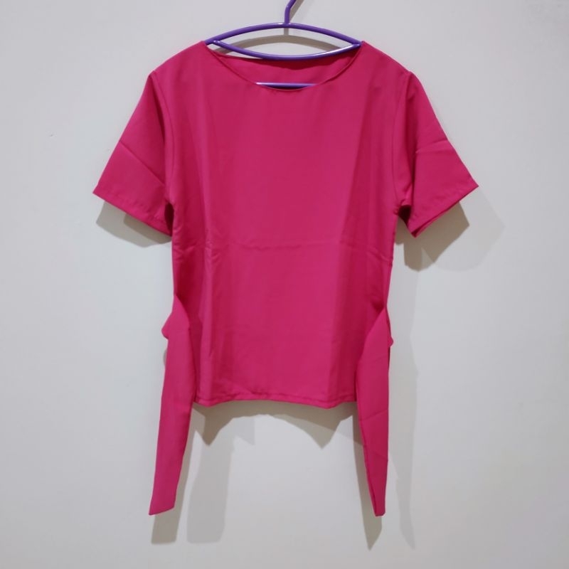 Blouse Fuschia Pink Valentine